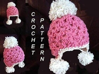194 Pink Snow Babe Hat