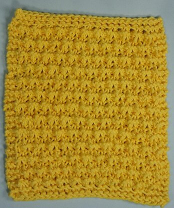 Scrubby Bubbles Dishcloth