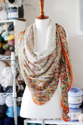 Flatiron Shawl