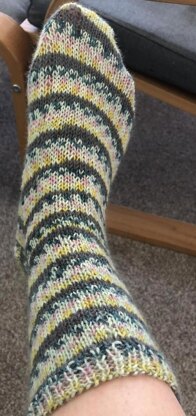 Super Simple Beginners Socks