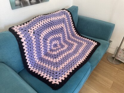 Crochet blanket