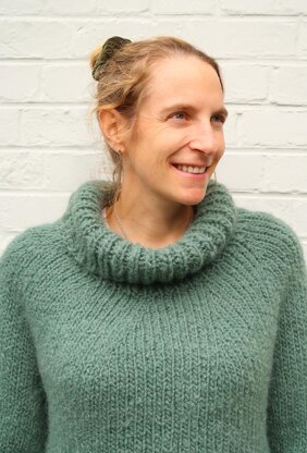 Aurora Turtleneck Sweater