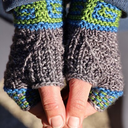 Yankee Hill Mitts