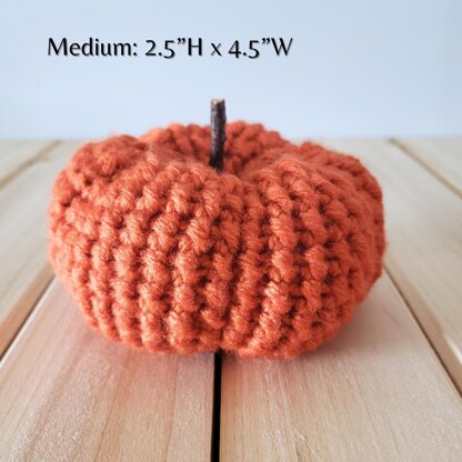 Bolster Pumpkin Trio