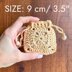 Raffia Airpods case