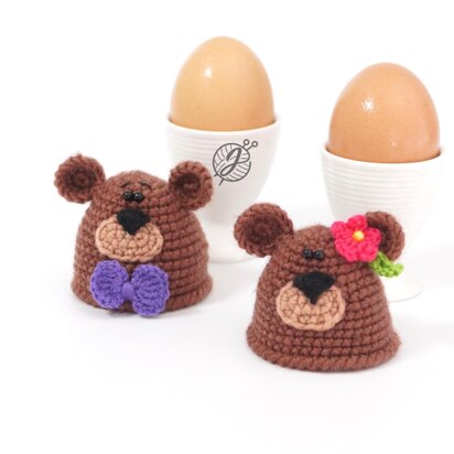 Bear egg warmers