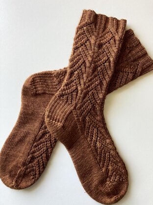 Weaving Socks