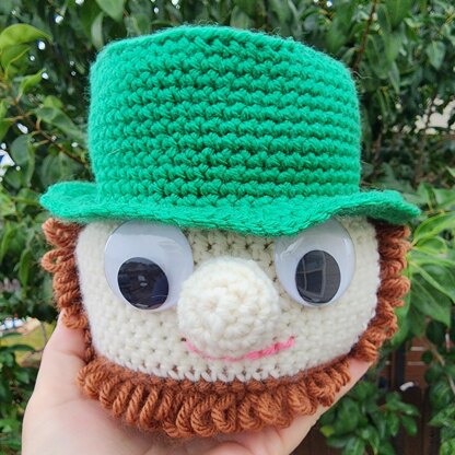 Leprechaun Eyeglass Holder