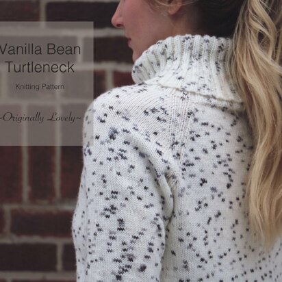 Vanilla Bean Turtleneck