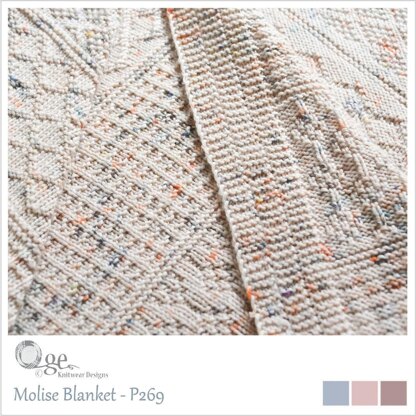 Molise Blanket - P269