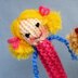 Dolly Pencil Topper