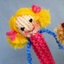 Dolly Pencil Topper