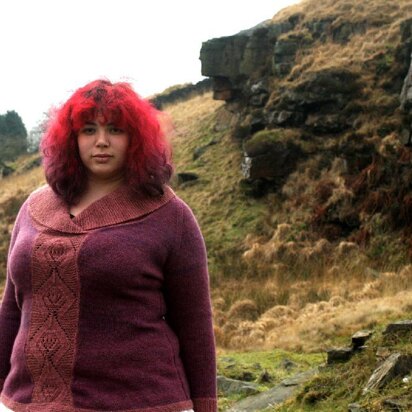 Late Bloom - knitting pattern