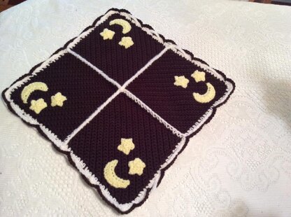 Baby Cow Lovey Blanket