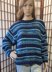 Slouchy Weekend Denim Sweater