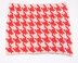 Classic Houndstooth Blanket Pattern