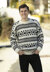 Stokki Sweater in Viking Of Norway - UK-2316-32 - Downloadable PDF