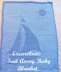 Sail Away Baby Blanket