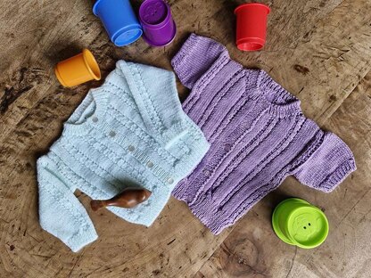 Baby Classic Cardigan