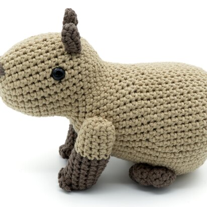 Amigurumi Capybara