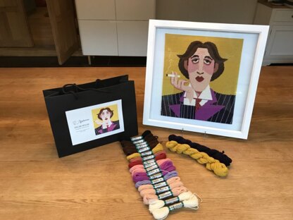 Appletons Wool Limited Appletons Oscar Wilde Needlepoint Kit