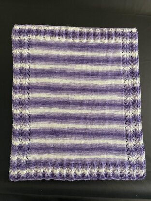 Shelly Shell Baby Blanket