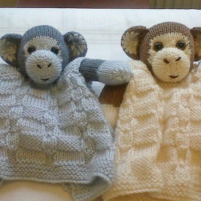 Monkey Buddy Comfort Blanket