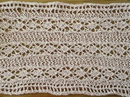 Lace Silk Scarf