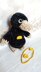 Niffler crochet plush