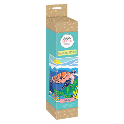 Simply Make Turle Reef Diamond Painting Kit - 30 x 8 x 8 cm