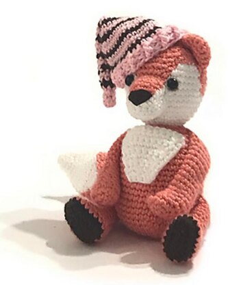 Rocks The Fox Amigurumi