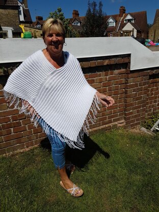 Summer Sparkle Poncho