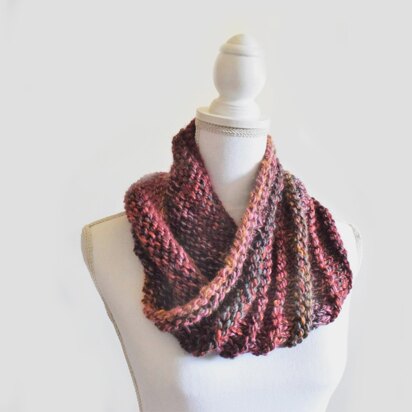 Eclectic Waves Cowl