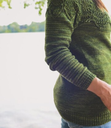 Pine Cone Sweater