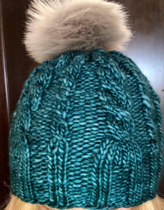 Emerald & Ice Hat