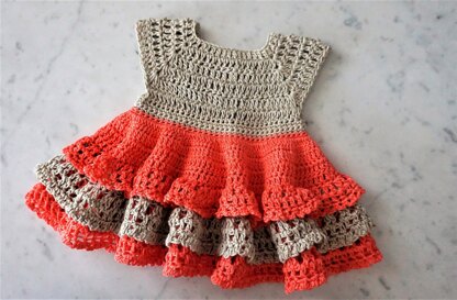 Mia Crochet Dress