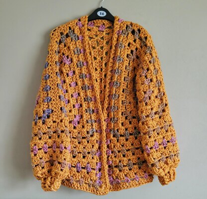 The Granny Hexagon Cardigan