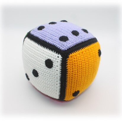 Soft Dice Crochet Pattern