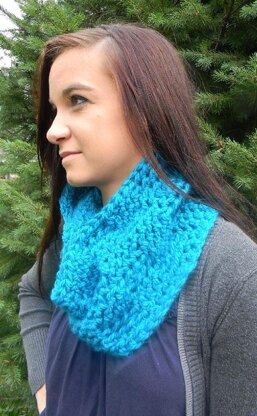 Chunky Checker Cowl