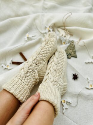 Cozy Christmas socks