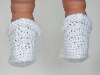 Pixie Elf Fairy Baby Booties # 316