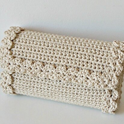 Crochet Lace Pochette Bag