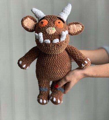 The Gruffalo toy