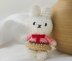 Mini Miffy Bunny Keychain Pattern| Amigurumi Bunny| Beginner Friendly| Cute Keychain Toy PDF