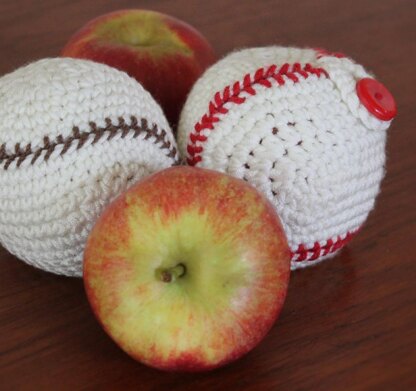 Baseball Apple Cozy Cosy