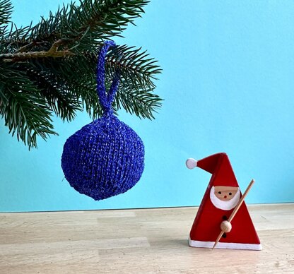 Plein and simple xmas-decoration