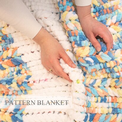 Marshmallow Blanket Pattern