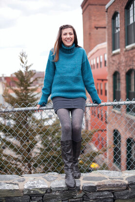 Gwyn Sweater in Berroco Vintage Chunky - 336-10