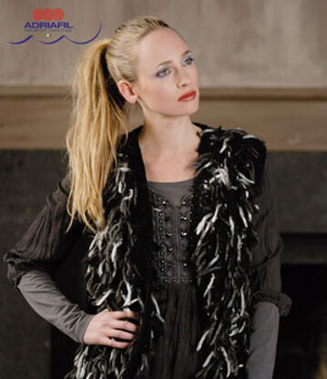 Alicia Gilet in Adriafil Dakota and Charme - Downloadable PDF