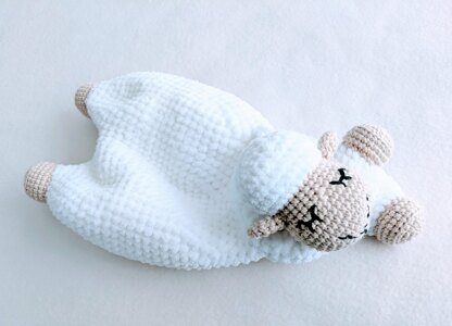 ADD ON PATTERN Sleepy Sheep, to be used with any full Sleepy Comforter Pattern